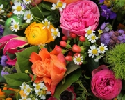 Mixed spring bouquet