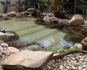 Fazer Um Lago de Carpas No Jardim (3)