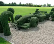Decorações Artísticas Nos Jardins (1)