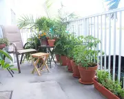 Mini Jardim na Varanda do Apartamento (17)