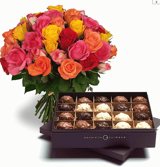 Chocolate e Flor - Presente Perfeito | Flores - Cultura Mix