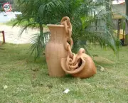 Enfeites De Jardim Em Cerâmica (1)