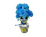 Flor Cravo Azul (5)