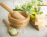 Herbal Cosmetics. Spa Products