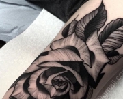 Rosas Pretas - Tatuagem (1)