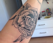 Rosas Pretas - Tatuagem (1)
