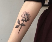 Rosas Pretas - Tatuagem (2)