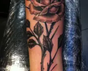 Rosas Pretas - Tatuagem (2)