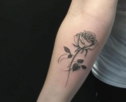 Rosas Pretas - Tatuagem (3)