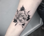Rosas Pretas - Tatuagem (5)