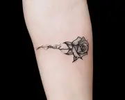 Rosas Pretas - Tatuagem (6)