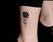 Rosas Pretas - Tatuagem (8)