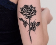 Rosas Pretas - Tatuagem (10)