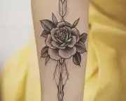 Rosas Pretas - Tatuagem (11)