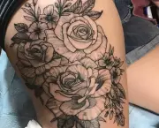 Rosas Pretas - Tatuagem (13)