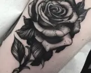 Rosas Pretas - Tatuagem (15)