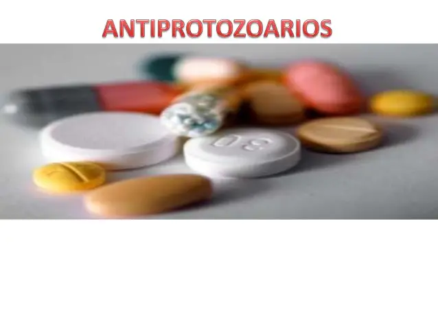 Antiprotozoário